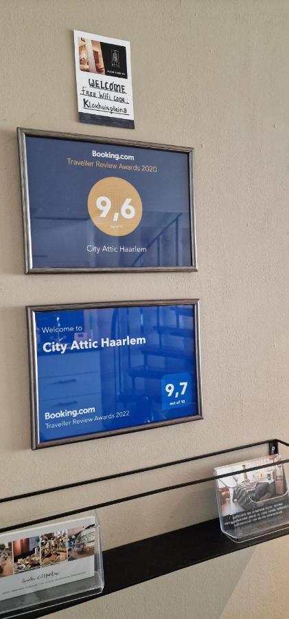 City Attic Haarlem Exteriör bild